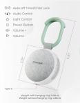 Momcozy Portable Sound Machine with Night Light