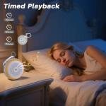 Portable White Noise Sound Machine for Sleep