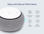 SNOOZ Smart White Noise Machine with Real Fan