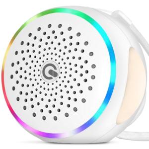 Portable White Noise Machine with 27 Soothing Sounds