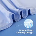 LUXEAR Summer Cooling Blanket for Hot Sleepers