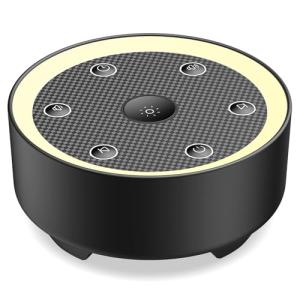 White Noise Sound Machine with Night Light