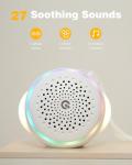 Portable White Noise Machine with 27 Soothing Sounds