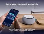 SNOOZ Smart White Noise Machine with Real Fan