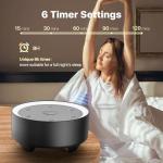 White Noise Sound Machine with Night Light