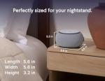 SNOOZ Smart White Noise Machine with Real Fan