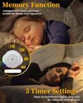 Portable White Noise Machine with 27 Soothing Sounds