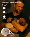 Portable White Noise Machine with 27 Soothing Sounds