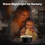White Noise Sound Machine with Night Light