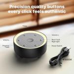 White Noise Sound Machine with Night Light