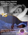 Portable White Noise Machine with 27 Soothing Sounds