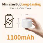 White Noise Machine with Relaxing Sounds & Lights