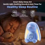 White Noise Sound Machine with Night Light and App