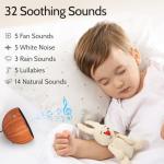 White Noise Sound Machine with 32 Calming Sounds