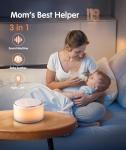 FamiSym White Noise Machine with Night Light
