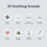 Yogasleep Duet: White Noise Machine & Night Light