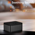 DailyBody White Noise Machine with Soothing Sounds
