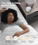FamiSym White Noise Machine with Night Light