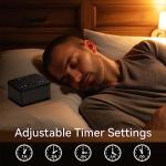 DailyBody White Noise Machine with Soothing Sounds