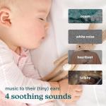 MyBaby Portable Sound Machine for Soothing Sleep