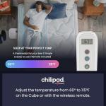 Chilipad Cube Bed Cooling System - Sleep Enhancer
