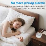 Wkzay White Noise Machine with Night Light