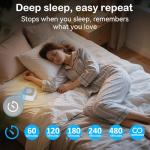 Wkzay White Noise Machine with Night Light