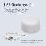 Yogasleep Mini Portable White Noise Machine