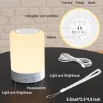 Kipcush White Noise Sound Machine with Night Light