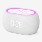 ANJANK White Noise Machine with Bluetooth and Lights