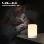 Kipcush White Noise Sound Machine with Night Light