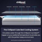 Chilipad Cube Bed Cooling System - Sleep Enhancer
