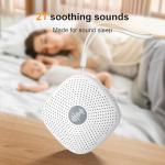 Portable White Noise Machine with 21 Soothing Sounds