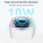 Wkzay White Noise Machine with Night Light