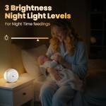 Rechargeable Portable White Noise Machine with 27 Sounds