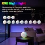 Rechargeable Portable White Noise Machine with 27 Sounds