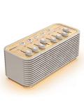 EZVALO White Noise Machine with Sleep Timer & Light