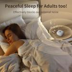 Portable White Noise Machine with 21 Soothing Sounds
