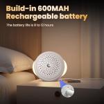Rechargeable Portable White Noise Machine with 27 Sounds