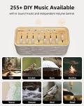 EZVALO White Noise Machine with Sleep Timer & Light