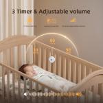 Portable White Noise Machine with 21 Soothing Sounds
