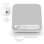 Pure Enrichment Wave Sleep Sound Machine with Timer