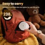 Rechargeable Portable White Noise Machine with 27 Sounds