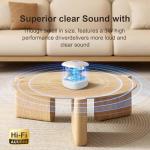 Portable White Noise Machine with 21 Soothing Sounds
