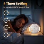 Rechargeable Portable White Noise Machine with 27 Sounds