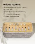 EZVALO White Noise Machine with Sleep Timer & Light