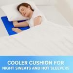 Chill Water-Cooling Mattress Topper for Hot Sleepers