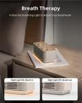 EZVALO White Noise Machine with Sleep Timer & Light