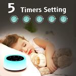 ColorsNoise Sound Machine with Night Light and 30 Sounds