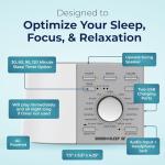 Sound + Sleep SE Noise Machine with Timer